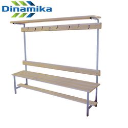 Dinamika / Changing room bench