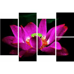 Опт-картина / Polyptych Hoa tươi sáng