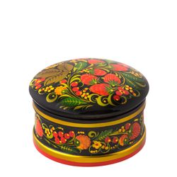 Золотая Хохлома / Box 60 * 100 mm