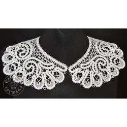 Елецкие кружева / Elets lace / Lace collar
