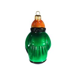 Ариель / Juguete de árbol de Navidad "Babaka con pollo", 11 cm