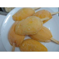 Frozen mango pulp