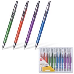 BRAUBERG / Business class ballpoint pen "Gentleman", 12 pcs.