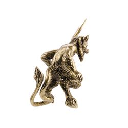 Золотая антилопа / Statuette "Damn"