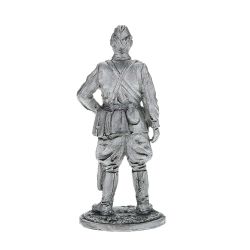 Tin soldier "the Senior Lieutenant of artillery of the red army"