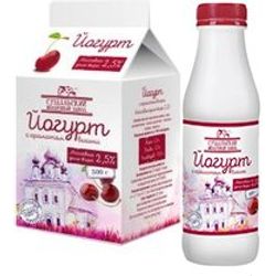Fruit yoghurt, 2.5%