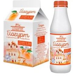 Fruit yoghurt, 2.5%
