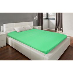 Этель / Fitted sheet 140x200x25 cm, "Sea Breeze"