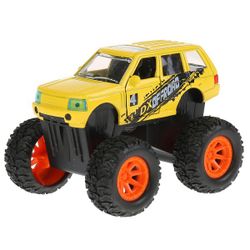 Технопарк / Xe "Monster Jeep"
