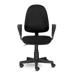 Armchair BRABIX "Prestige Ergo MG-311", adjustable ergonomic back, leatherette, black