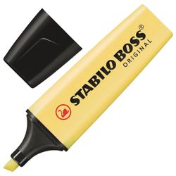 Highlighter STABILO "Boss Pastel", VANILLA, line 2-5 mm