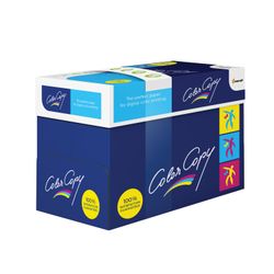 Papier COULEUR COPIE / SOIE, couché, mat, A4, 135 g/m², 250 feuilles, pour impression laser couleur, A ++, Autriche, 139% (CIE)