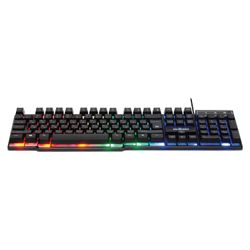 DEFENDER / Wired gaming keyboard Mayhem GK-360DL, USB, 104 keys, backlit, black