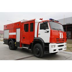 Fire-fighting tank truck АЦ 5 40 KamAZ-53605