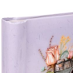 Photo album BRAUBERG "Camera" 20 magnetic sheets, 23x28 cm, spiral