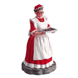 Figurine 'Mrs. Claus', 6.8 cm, LEMAX