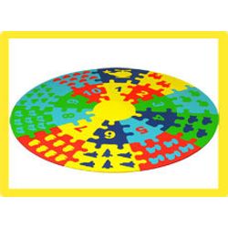 AviraKids / Developing soft flooring "Circle"
