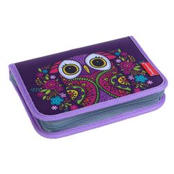 ErichKrause / Pencil case with filling "Flower Owl"