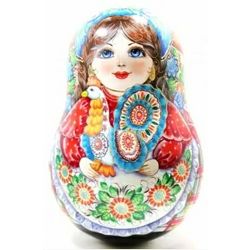 Фабрика Матрешек / Matryoshka Factory / Tumbler Severodvinskaya, 40 cm