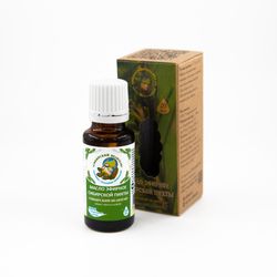 Essential oil of Siberian fir, gift set aromalamps