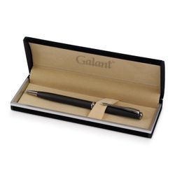 Pen gift ball GALANT "Arrow Chrome Grey", body grey, chrome-plated parts, burner Assembly 0.7 mm, blue