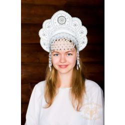 Русский народный костюм / Kokoshnik "Elena", 12.5 cm