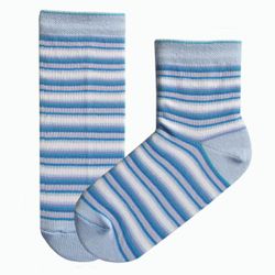 Ишимбайская чулочная фабрика / Original striped socks