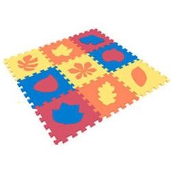 AviraKids / Puzzle mat "Leaves", 33x33 cm