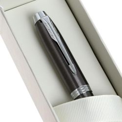 Parker / Pluma estilográfica IM Core F321 Dark Espresso CT F