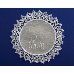 Кружевной Край / Lace Edge / Cup holder "Yelets"