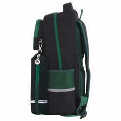 ЮНЛАНДИЯ / Backpack UNLANDIA COMPLETE, with pencil case included, ergo-back, "Football", 42x29x14 cm, 229975