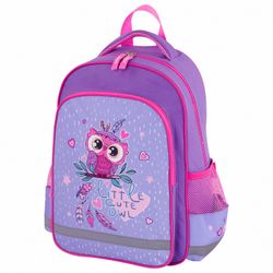 ПИФАГОР / Backpack PIFAGOR SCHOOL for primary school, Owlet, 38x28x14 cm, 229991