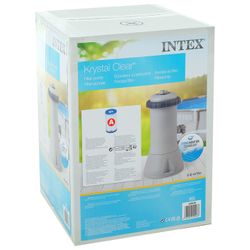 INTEX / Filter pump with cartridge type "A"