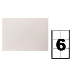 Calligrata / A4 self-adhesive labels 50 pages