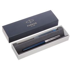 Parker / Fountain pen Jotter Core F63 Royal Blue CT M