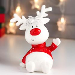 Сималенд / Souvenir "Moosie-baby in a red sweater, red nose"