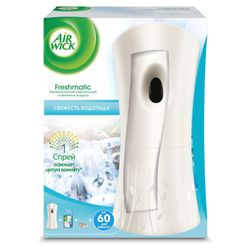 The automatic air freshener 250 ml, AIRWICK, dispenser+replacement cylinder, "the freshness of the waterfall"