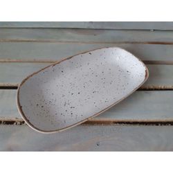 Хорекс / Horex / Dish "Punto Bianca" modern ovale 8 pcs.