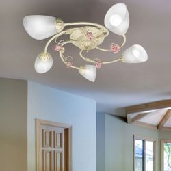 ПЕТРАСВЕТ / PETRASVET / Ceiling chandelier S2217-5, 5xE14 max. 60W