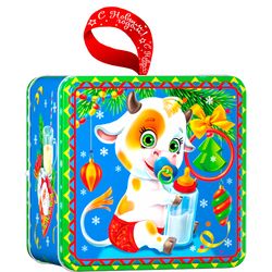 Packaging of the Carapuz Bank has a capacity of 500g.