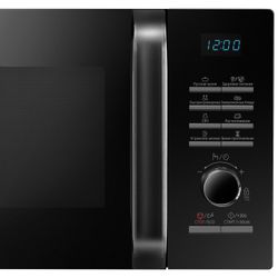 SAMSUNG MS23H3115FK/BW microwave oven, 23 litres, 800 watt power, electronic control, black