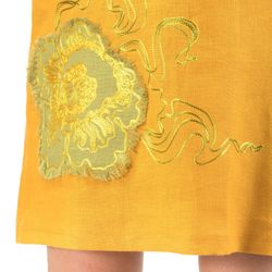 Торжокские золотошвеи / Women's dress "Aquarelle"