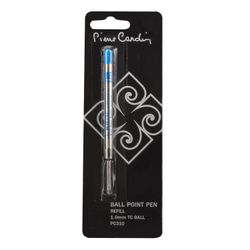 PIERRE CARDIN / Ball rod, metal, 100 mm, 0.7 mm, blue, 12 pcs.