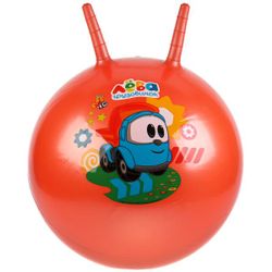 Играем вместе / Let's play together / Ball with horns "Leo the Truck"