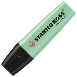 Highlighter STABILO "Boss Pastel", MINT, line 2-5 mm