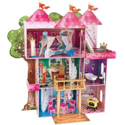 Wooden doll house "Book of Tales"