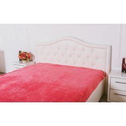 Plaid Velsoft Corallo