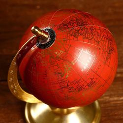 Сималенд / Souvenir globe "At Sunset"