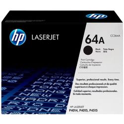 Toner Cartridge HP 64A CC364A black for HP LJ P4014 / 4015/4515