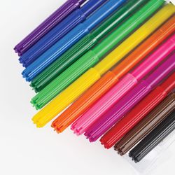 Sharpeners BRAUBERG "ACADEMY", 12 colours, ventilated cap, PVC packaging